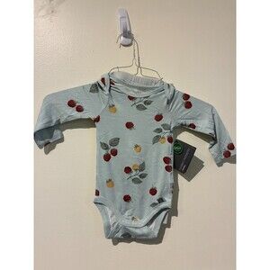 NWT Modern Moments Teal Berries Viscose Bodysuit & Leggings Outfit - 6-9M